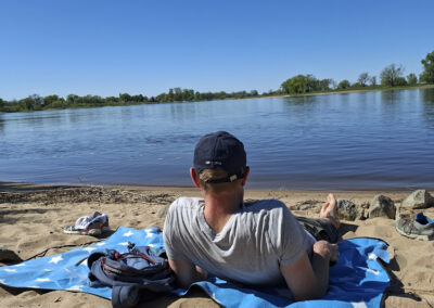 Natur pur nahe unserer Unterkunft in Damnatz – Erholung an der Elbe im Wendland